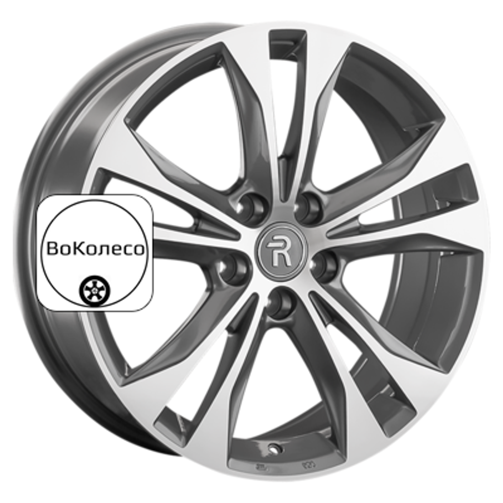 7,5x18/5x114,3 ET37,5 D70,6 FD199 GMF (конус, C570) Replay