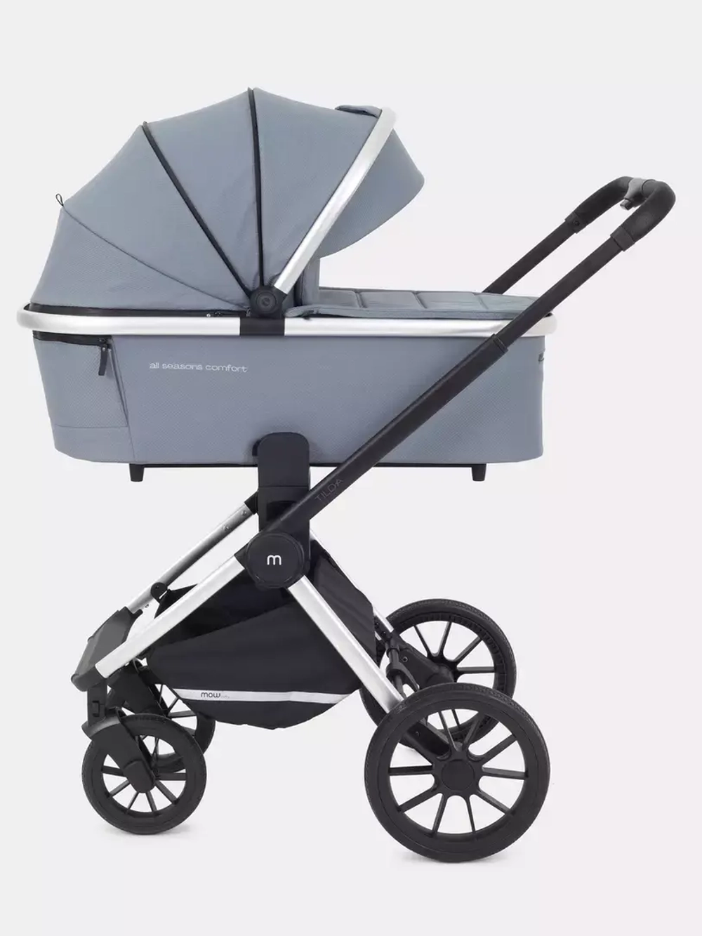 Коляска универсальная 3 в 1 Mowbaby Tilda