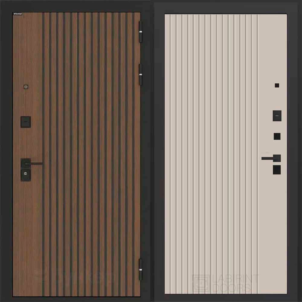 Входная дверь Бункер БН 02 - 29 Капучино