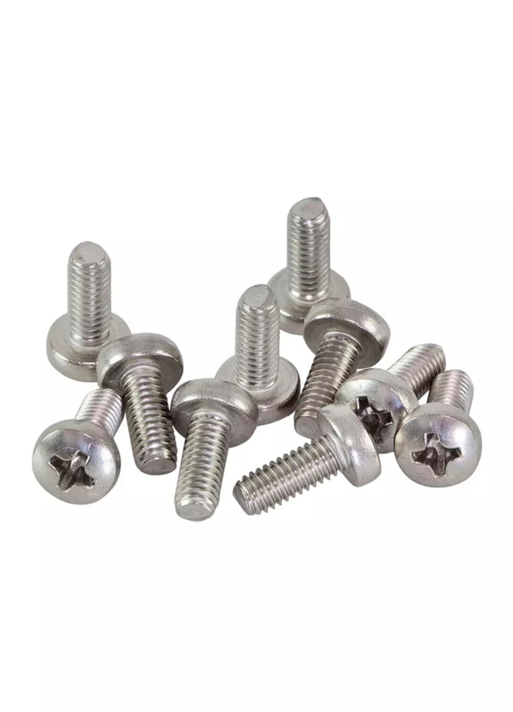 4х8 Винт полукруг. нерж. А2 DIN7985 PH (500 шт.)