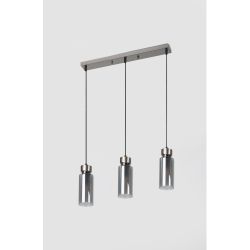 Светильник подвесной (подвес) Rivoli Klara 3099-203 3 * Е14 15 Вт модерн