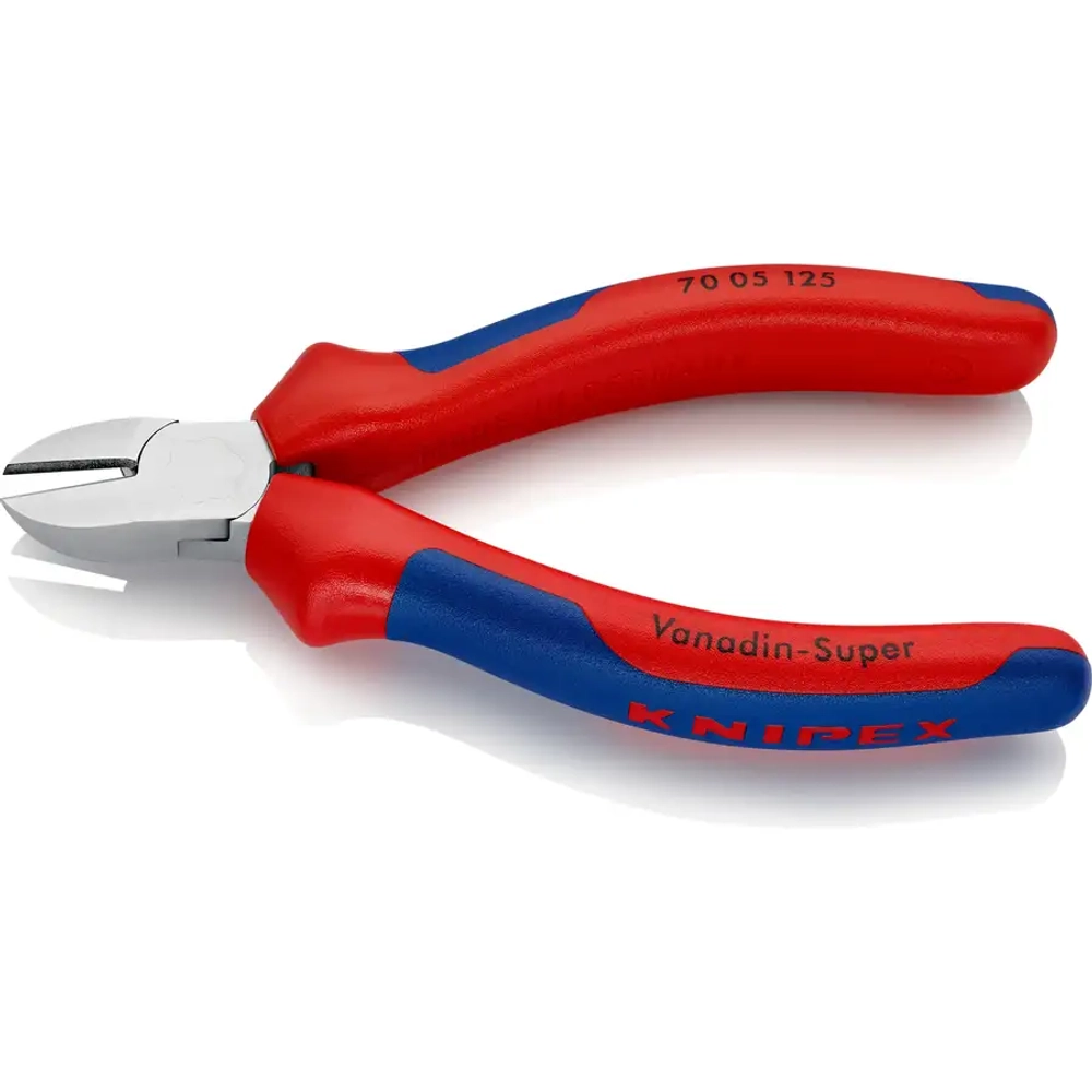Кусачки боковые хромированные 125 мм Knipex 70 05 125