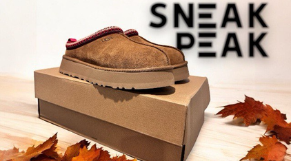 UGG TAZZ PLATFORM CHESTNUT