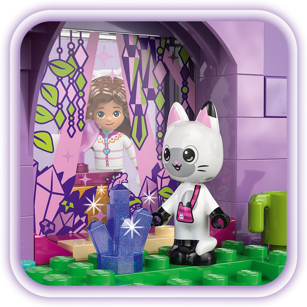 LEGO Koci Domek Gabi - Лакомая Гора и Кошачий Садик 11205