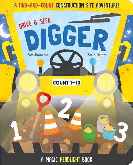 Digger - Drive &amp; Seek