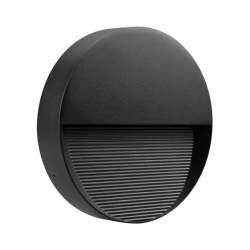 Светильник LGD-RIBONIK-R180-8W Day4000 (Черный, 50 deg, 230V) (Arlight, IP65 Металл, 5 лет) 062922