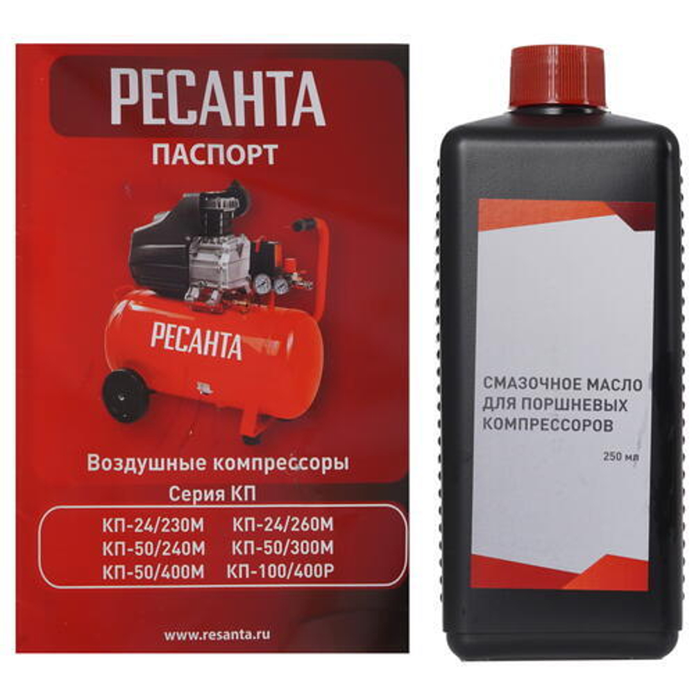 Компрессор КП-50/300М Ресанта