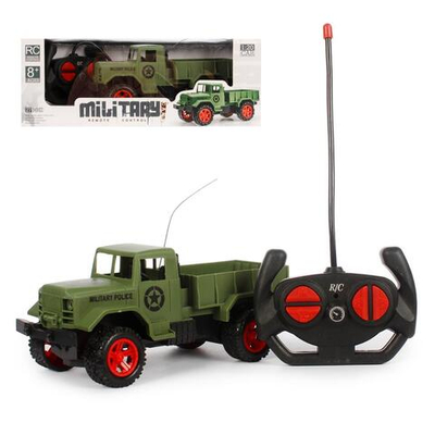 Грузовик на РУ, коробка 111-2A