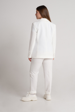 Жакет женский 3561зпб, белый #511Бел043561зпб