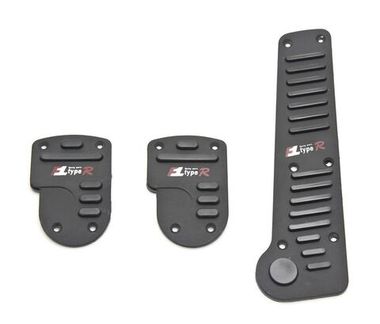 Накладки на педали XB-299 (black/black) KING