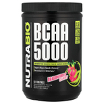 NutraBio, BCAA 5000, конфеты из драконьего фрукта, 465 г (1,03 фунта)