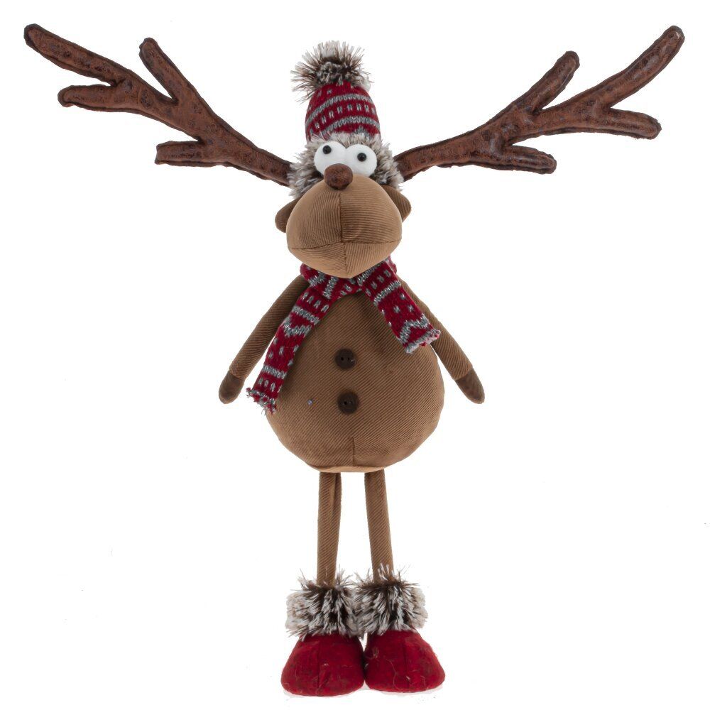 GAEM Игрушка набивная "Олень", L24 W13 H55/43 см, 2в.