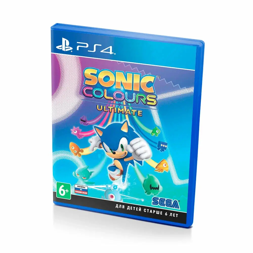 Sonic Colours Ultimate Sony PS4