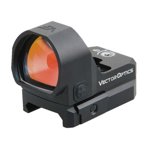 Коллиматорный прицел Vector Optics Frenzy-X 1x22x26 MOS (открытый, 3 МОА, 1х, точка красная, weaver, IP67)