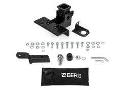 Фаркоп под квадрат Berg для Toyota Land Cruiser Prado 120, 150 (кроме Black Onyx), шар E, 2200/120 кг, F.5714.003