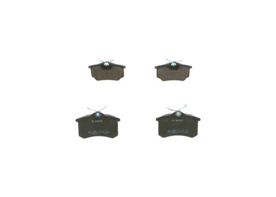 BOSCH - 0986494387-BOC - Brake Pad Set, disc brake - Povrat artikla narucenog iz Njemacke nije moguc.