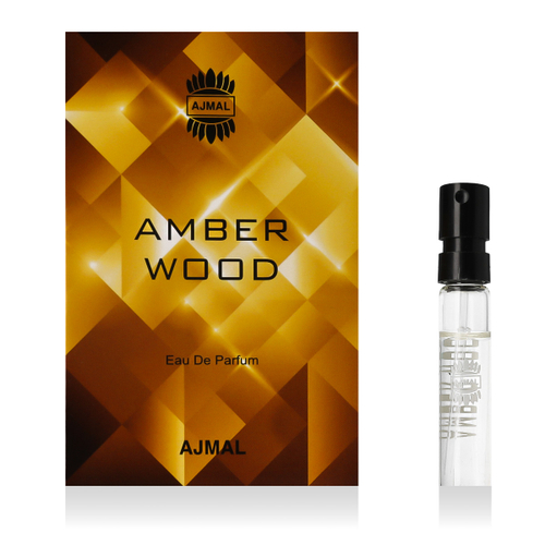 Ajmal Amber Wood Eau De Parfum - sample 1.5 ml (unisex)