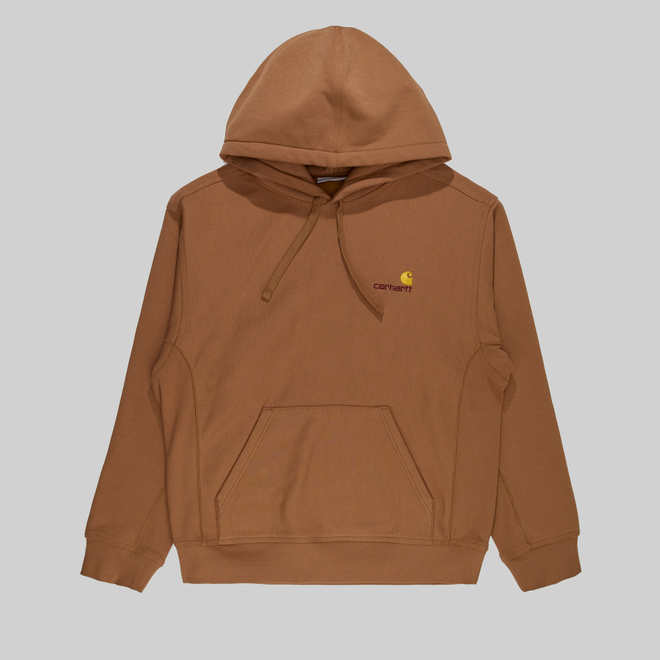 Толстовка мужская Carhartt WIP Hooded American Script