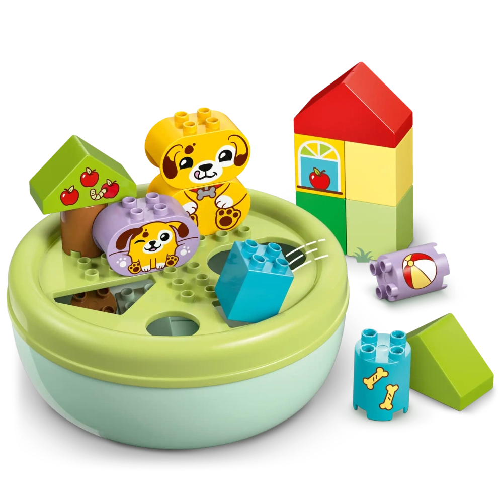 Конструктор LEGO Duplo 10441 Сортир Домик для щенков