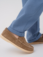 Льняные брюки