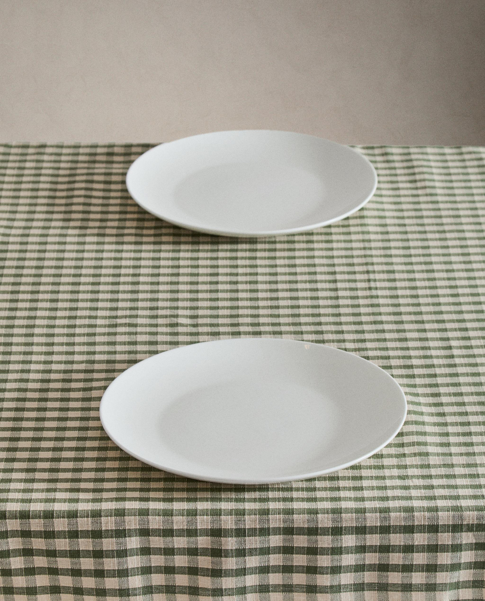 Zara Home скатерть из хлопка, клетка, 150 150 см · 3235/021