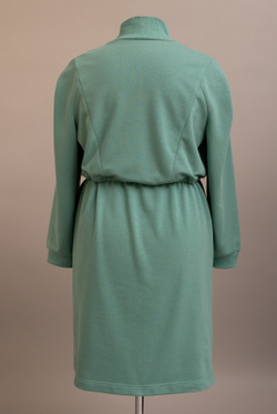 Платье женское 3488АП, шалфей #58Ш053488АП