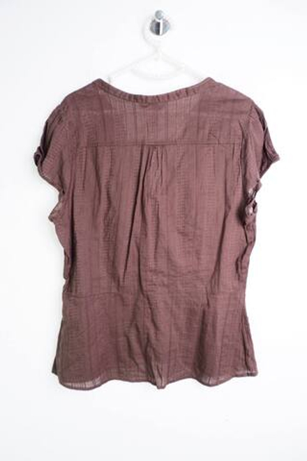 Блузка H&M лаконичная, маркировка 46, визуально на 52 размер