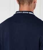 Поло Tommy Jeans - темно-синий(DM0DM20443)