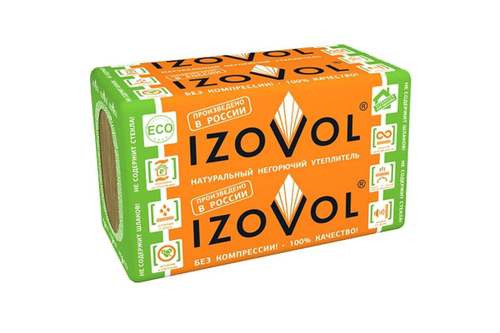 Утеплитель ИЗОВОЛ Ст-50  100*600*1200  2,88  м2