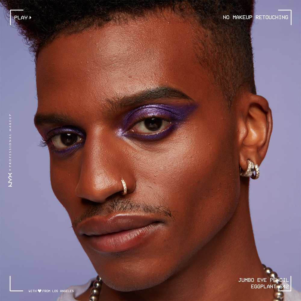 NYX Professional Makeup Jumbo - Карандаш для глаз оттенок 642 Eggplant, 5 g