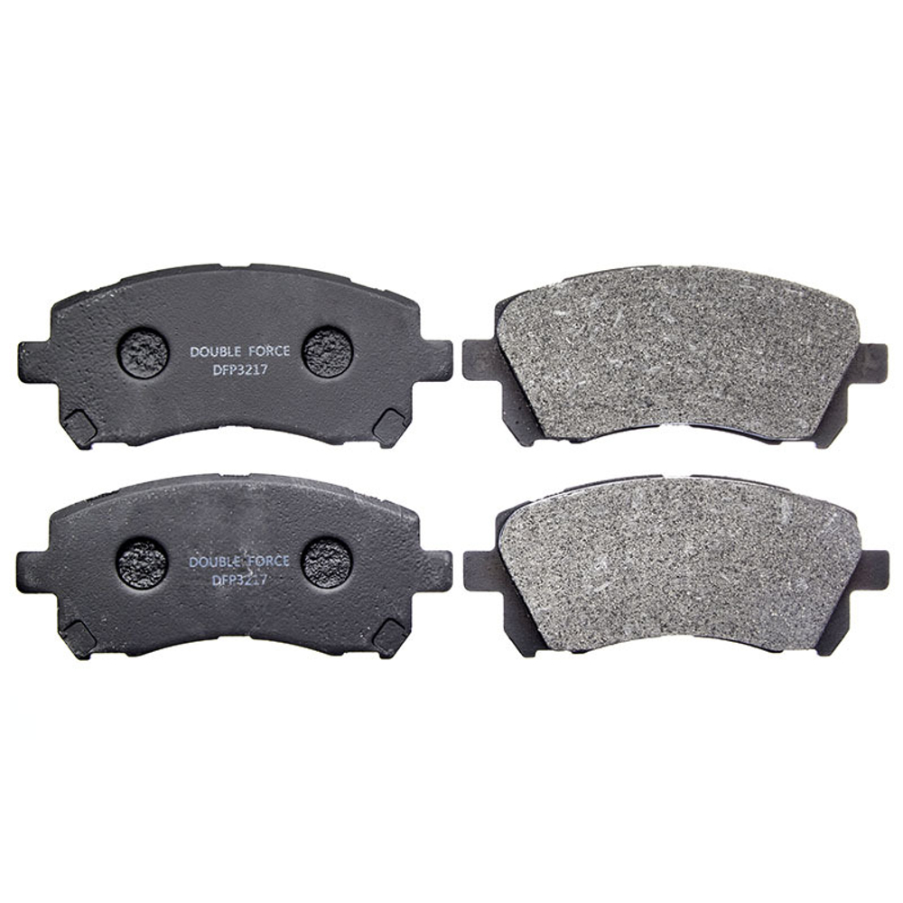 Колодки тормозные дисковые Double Force DFP3217