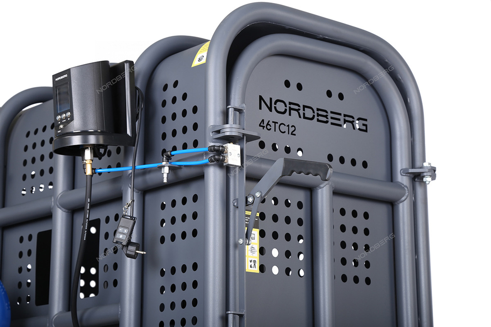 NORDBERG (46TC12) Клеть для накачки грузовых колес