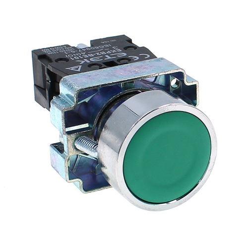 Кнопка зеленая NO (20 шт.)