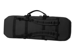 Кейс Vektor А-90 тактический чёрный с лямками, система Molle