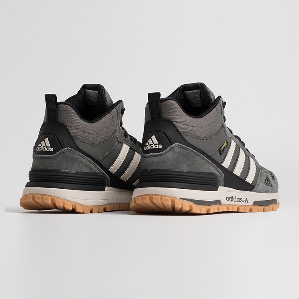 кроссовки Adidas Retropy F2 Mid Grey / Gum