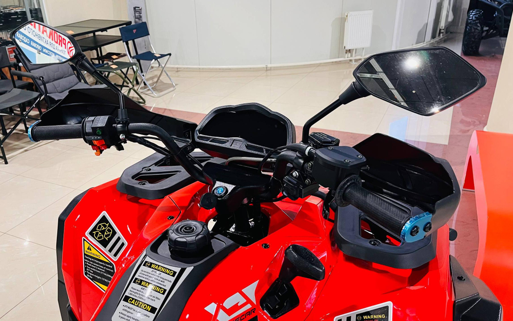 Квадроцикл (комплект для сборки) Explorer 450 Deluxe 4х4 EPS Красный (RR)