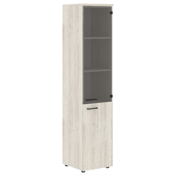 Шкаф колонка комбинированая (R) с топом XHC 42.2(R)  432х432х1955 XTEN