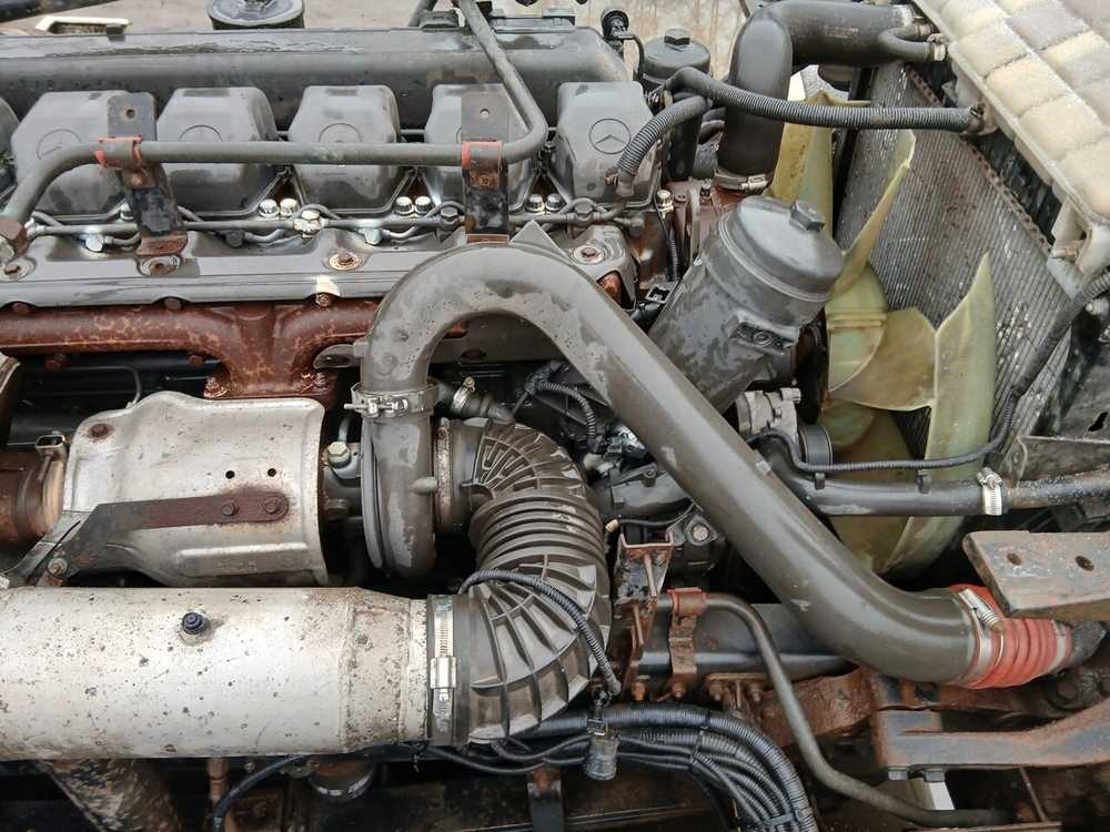 Двигатель в сборе OM457LA