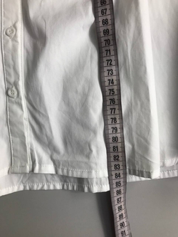 Рубашка Shein длинная, маркировка М, визуально на 46 размер