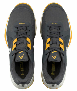 Мужские кроссовки теннисные Head Sprint Team 3.5 - dark grey/banana
