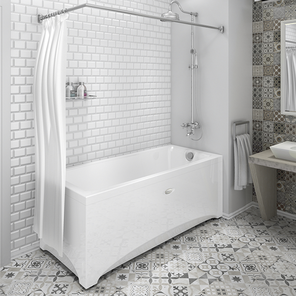 Акриловая ванна Radomir Vanessa (Радомир Ванесса) Веста 168х70, с каркасом