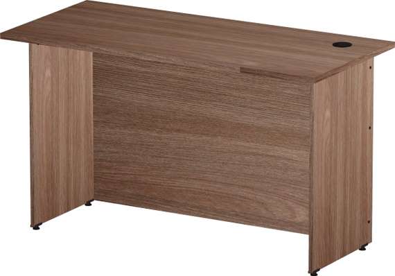 Стол письменный Стандарт-Pro ясень шимо темный