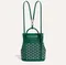 Рюкзак GOYARD Alpin Mini, зелёный