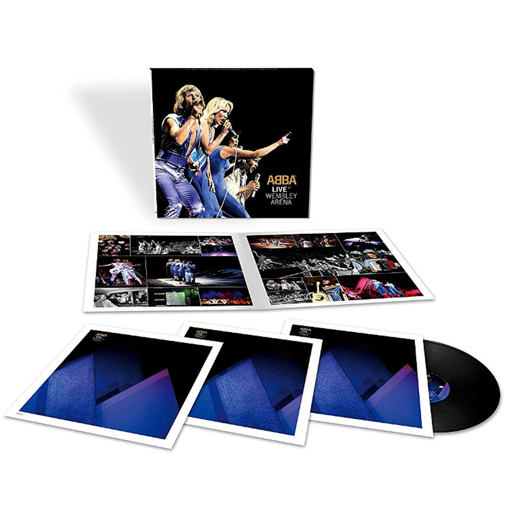 ABBA / Live At Wembley Arena (3LP)