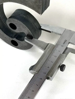 Лекало-улитка-кондуктор для холодной ковки Комплект №5 "Малый завиток" + 2 элемента