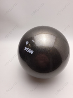 Мяч Sasaki 18,5 см серия "Металлик" Черный драгоценный GMB (Gem Black)