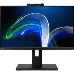 Монитор LCD Acer 27" B278Kbemiqprcuzx (IPS 3840x2160 60Hz 4ms 350cd HDMI2.0 DisplayPort1.2 USB-C(100W) RJ45(2.5Gb) 4xUSB3.2(Gen2) Webcam 2x2W)