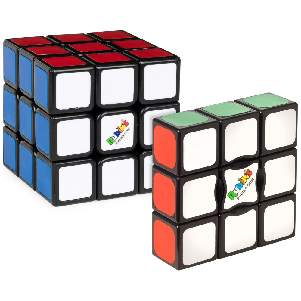 Rubiks 20136805 — Стартовый набор головоломок Кубик Рубика 3x3 и 3x3x1 Rubik's 20136805 — фото 2