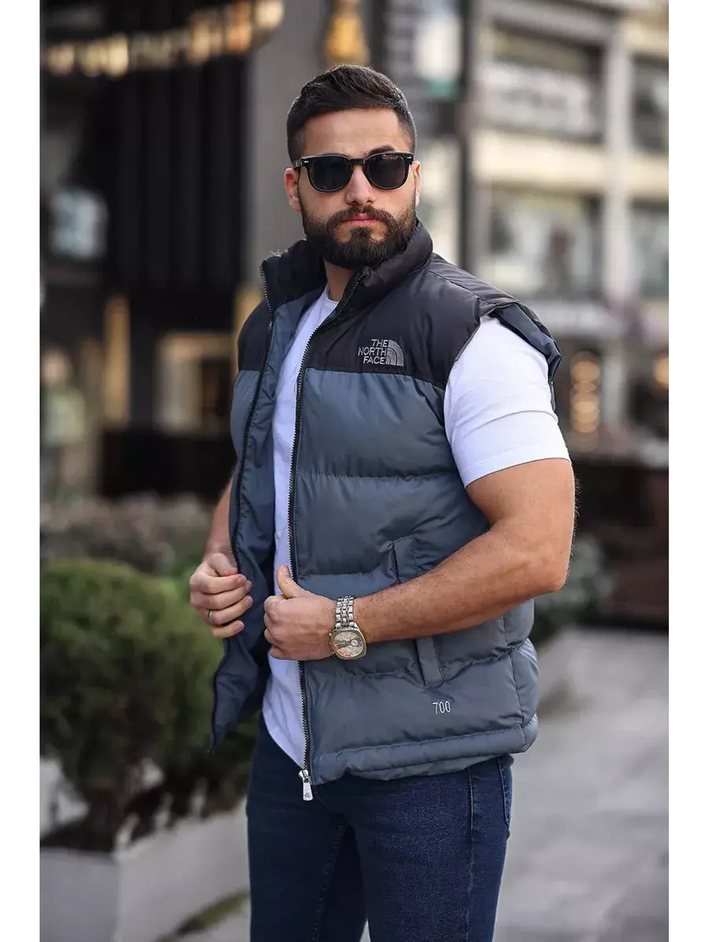 Жилетка утепленная