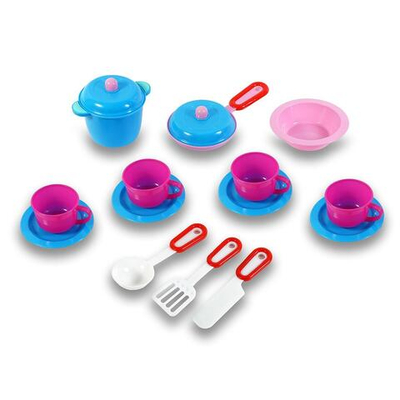 Набор посуды в чемодане ST-113 (27*10*22 см)